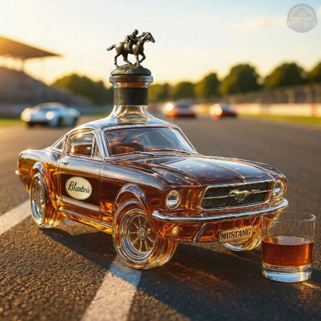 Mustang Whiskey Decanter - Iconic Car Lover's Gift – Lane 76