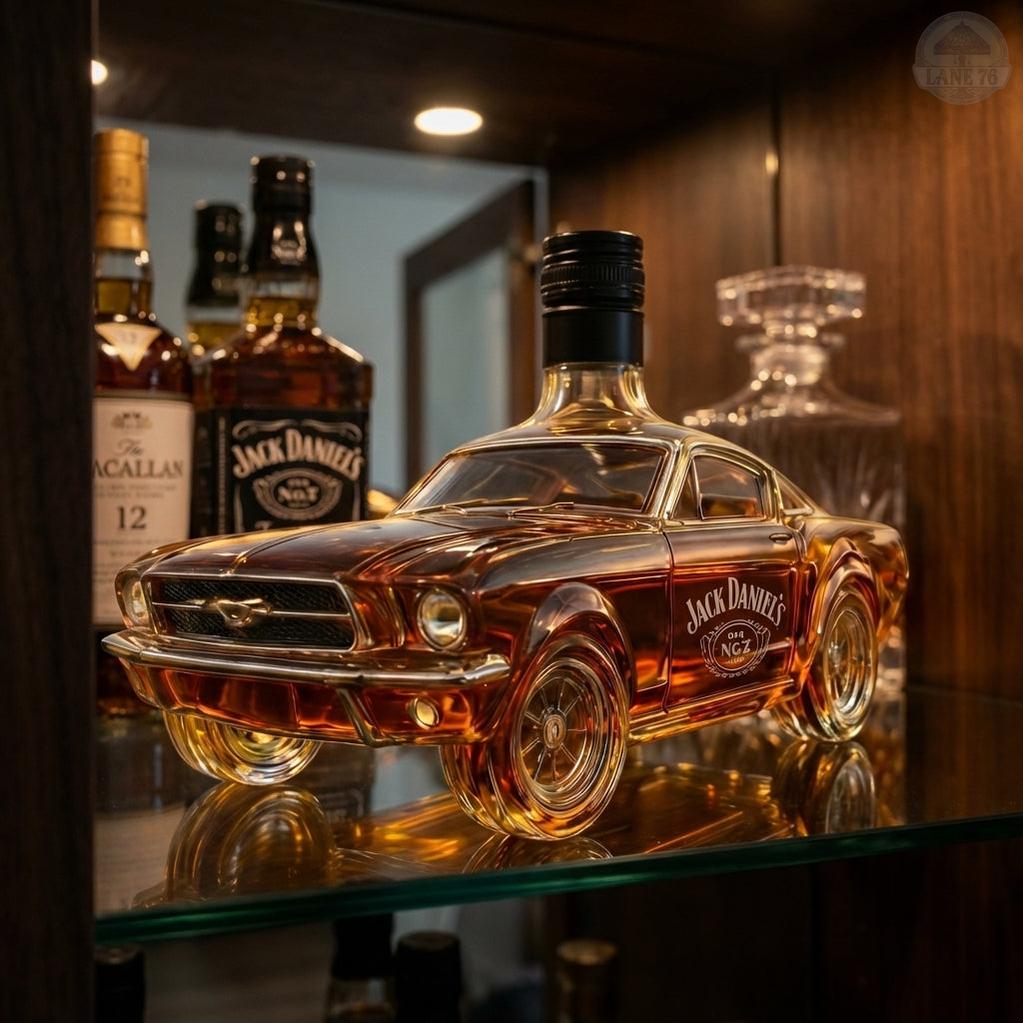 Mustang Whiskey Decanter - Iconic Car Lover's Gift – Lane 76