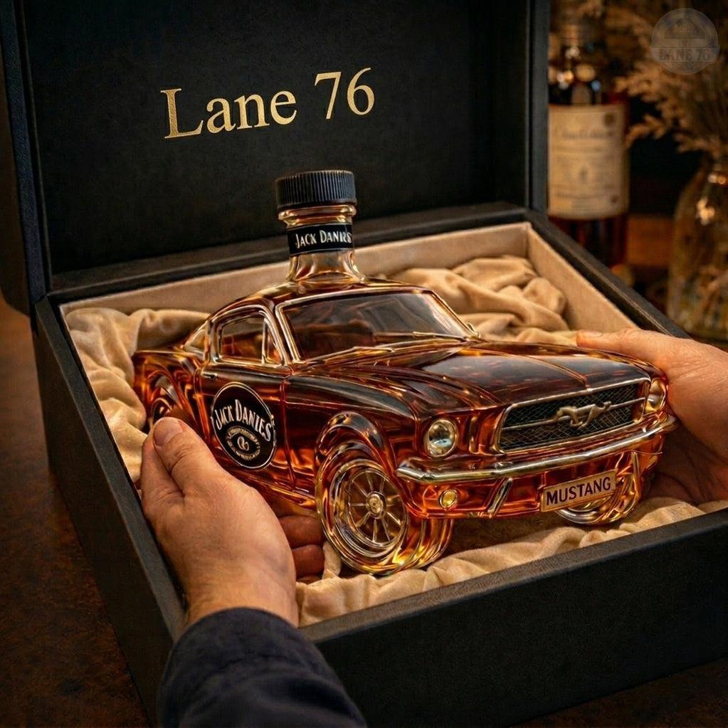 Mustang Whiskey Decanter - Iconic Car Lover's Gift – Lane 76