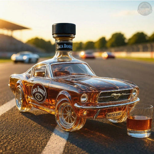 Whiskey Decanter - Mustang Edition