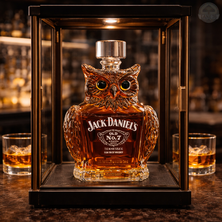 Whiskey Decanter - Owl Edition