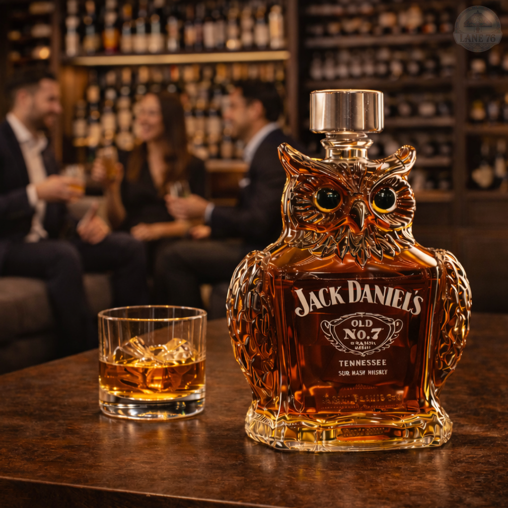 Whiskey Decanter - Owl Edition