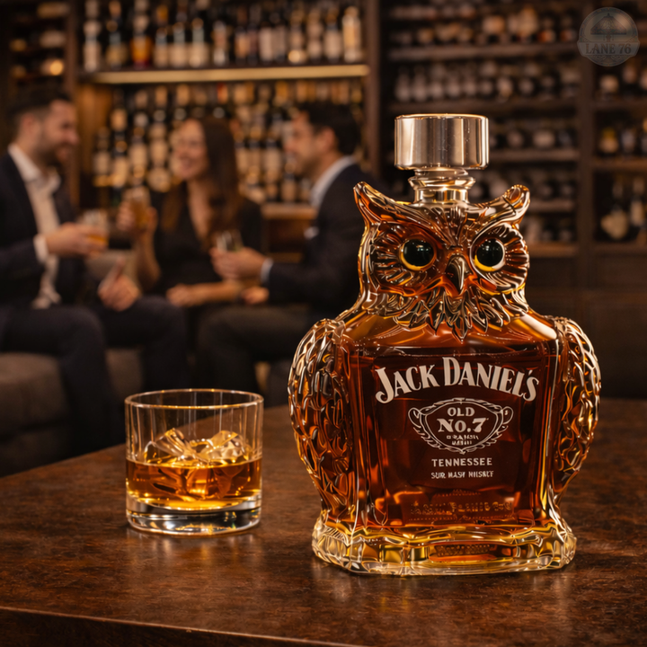 Whiskey Decanter - Owl Edition