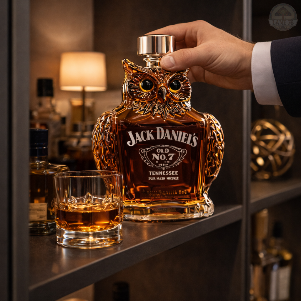 Whiskey Decanter - Owl Edition