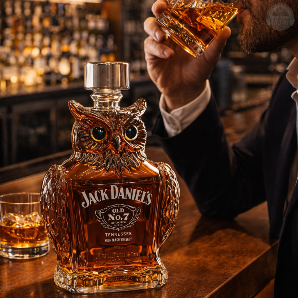 Whiskey Decanter - Owl Edition