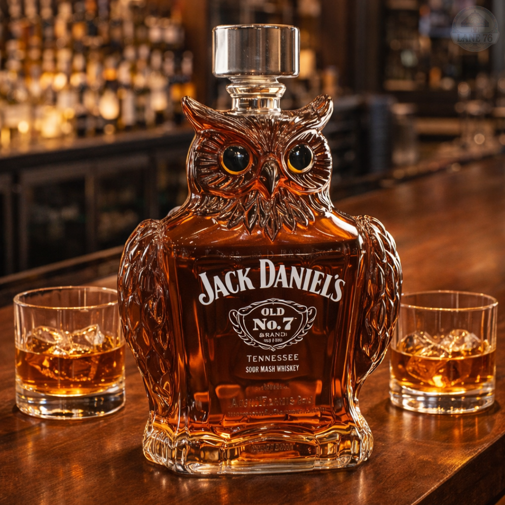 Whiskey Decanter - Owl Edition