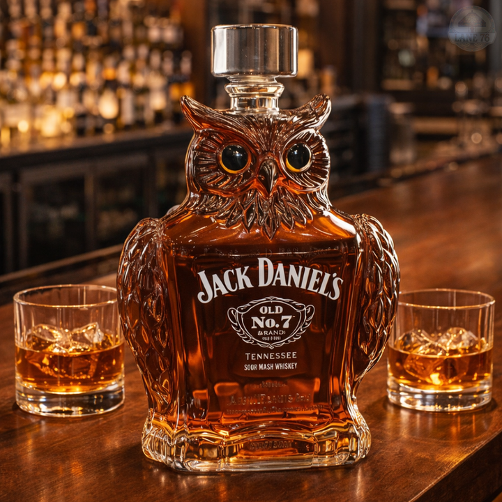 Whiskey Decanter - Owl Edition
