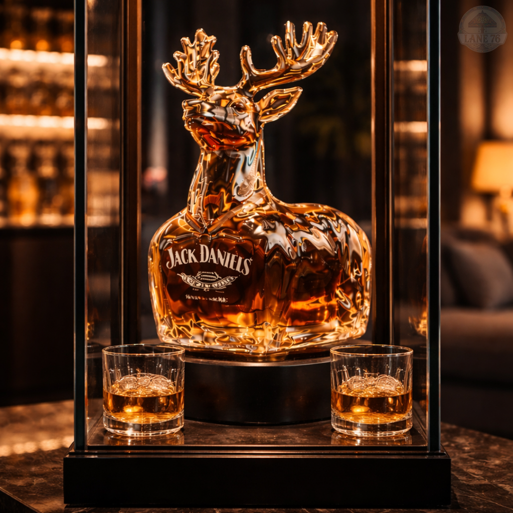 Whiskey Decanter - Reno Edition