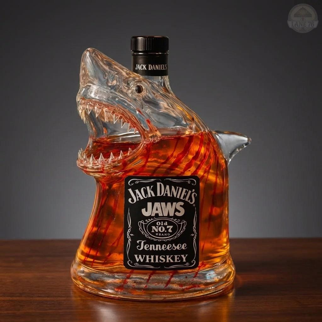 Whiskey Decanter - Shark Edition