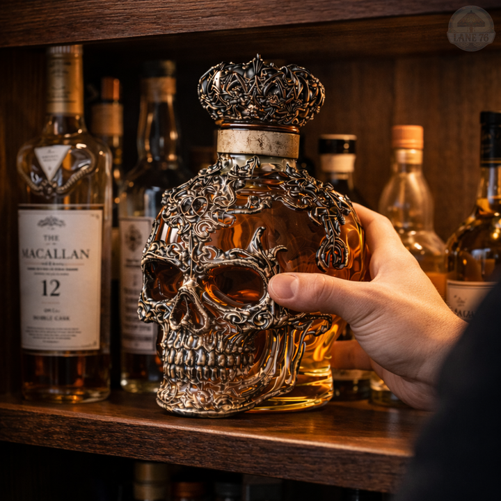 Whiskey Decanter - Skull Edition