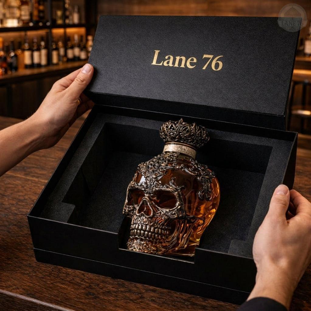 Whiskey Decanter - Skull Edition