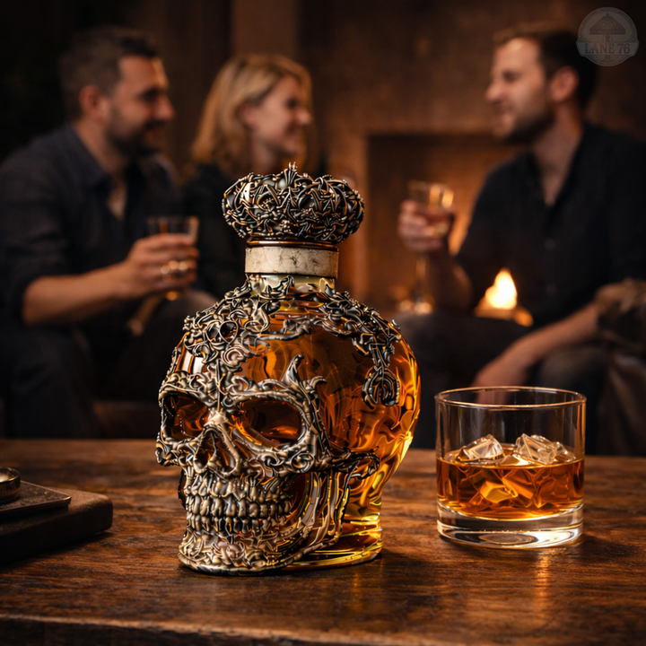Whiskey Decanter - Skull Edition