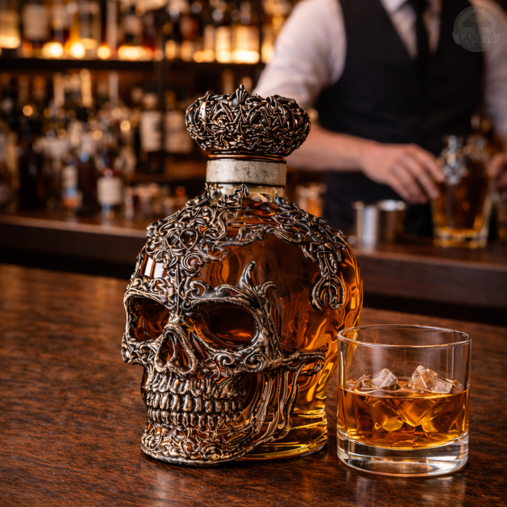 Whiskey Decanter - Skull Edition