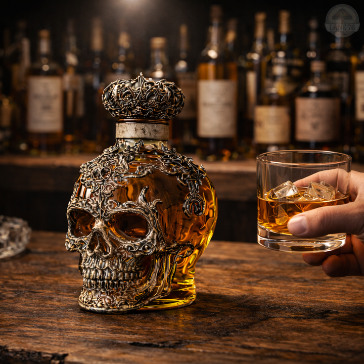 Whiskey Decanter - Skull Edition