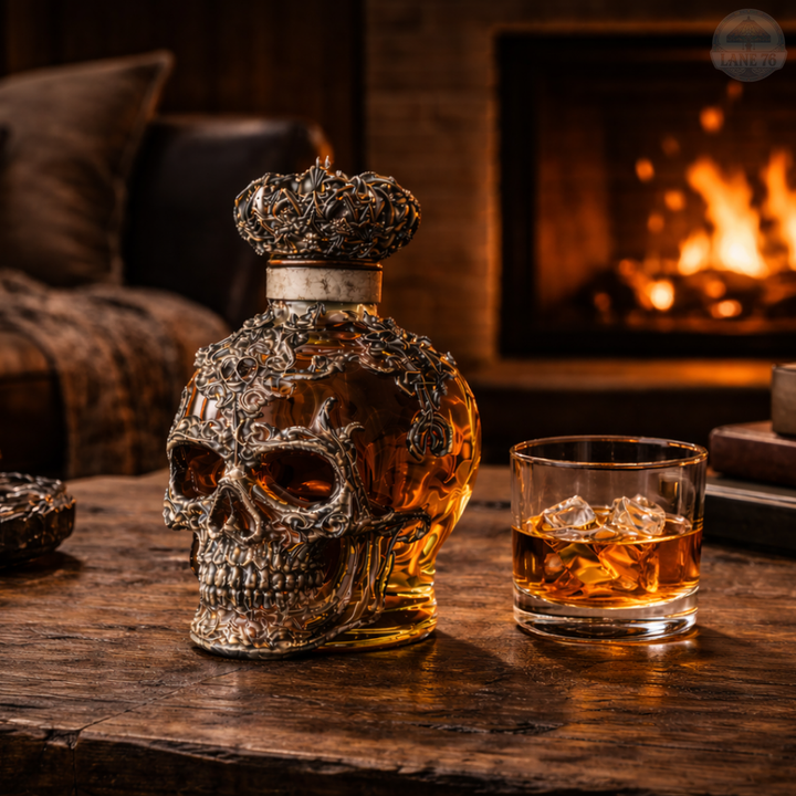 Whiskey Decanter - Skull Edition