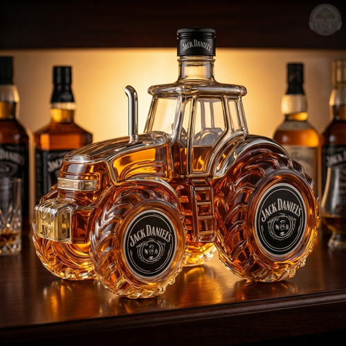 Whiskey Decanter - Special Edition Tractor