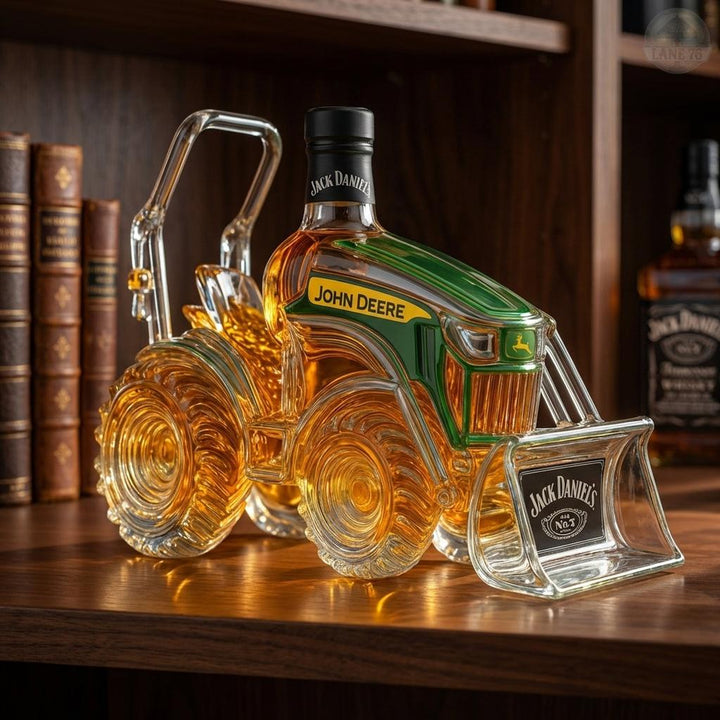 Whiskey Decanter - Tractor Edition