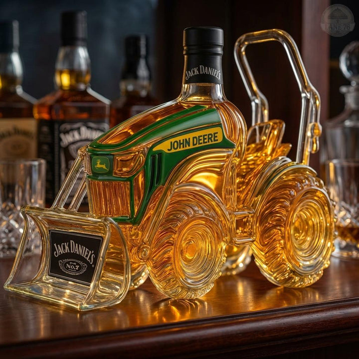 Whiskey Decanter - Tractor Edition