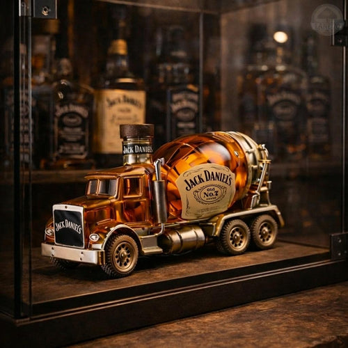 Whiskey Decanter - Truck Edition