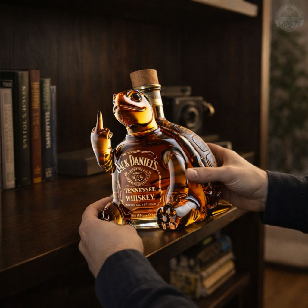 Whiskey Decanter - Turtle Edition