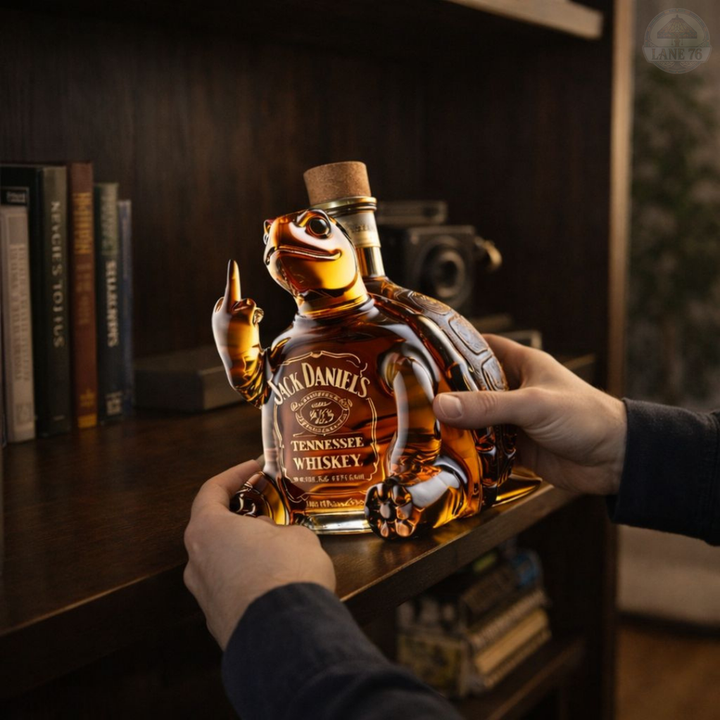 Whiskey Decanter - Turtle Edition