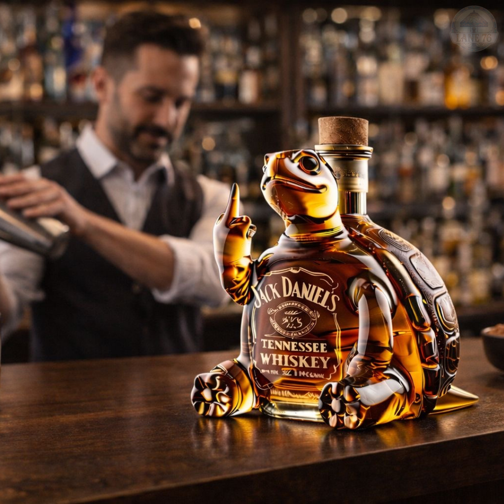 Whiskey Decanter - Turtle Edition