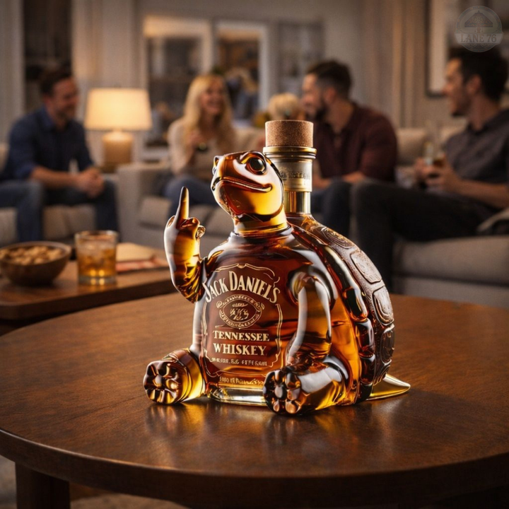 Whiskey Decanter - Turtle Edition