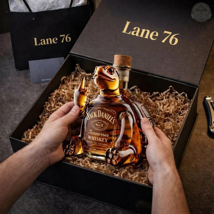 Whiskey Decanter - Turtle Edition