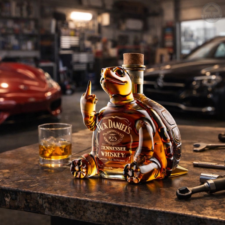 Whiskey Decanter - Turtle Edition
