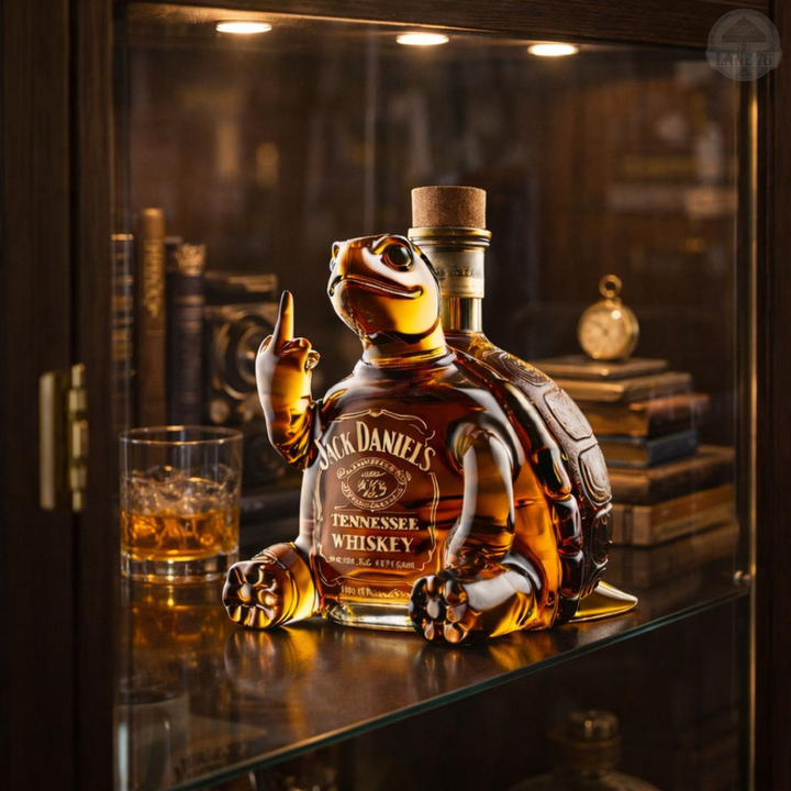 Whiskey Decanter - Turtle Edition