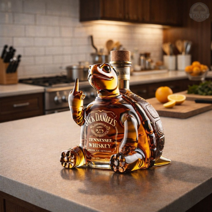 Whiskey Decanter - Turtle Edition