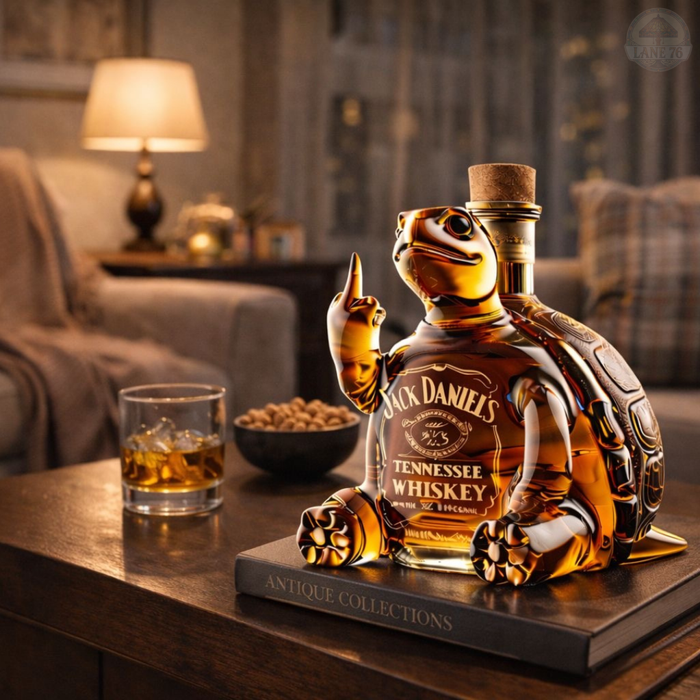 Whiskey Decanter - Turtle Edition