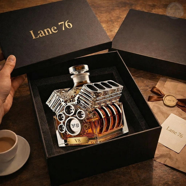 Whiskey Decanter - V8 Engine Edition