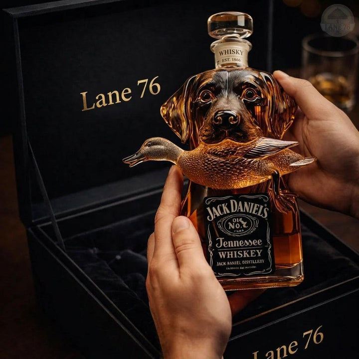 Whiskey Decanter - Wild Duck Edition
