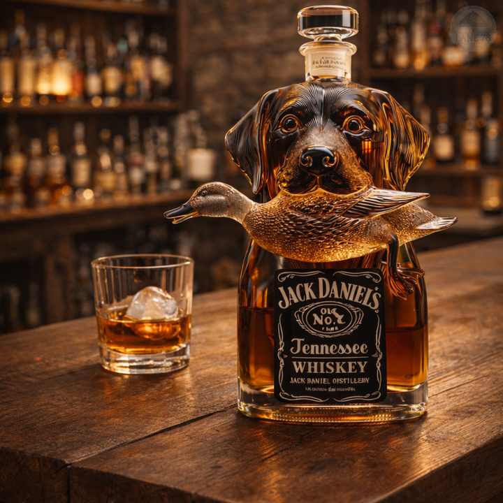 Whiskey Decanter - Wild Duck Edition