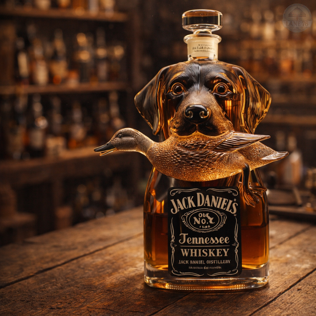 Whiskey Decanter - Wild Duck Edition