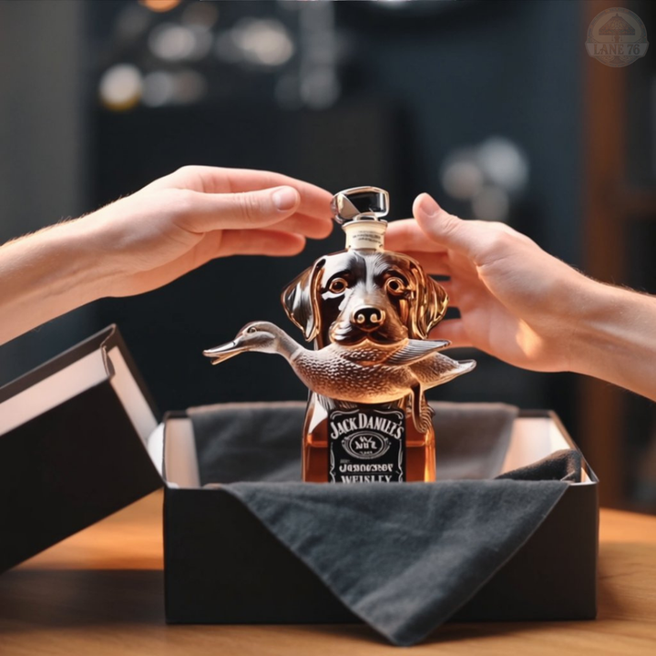 Whiskey Decanter - Wild Duck Edition