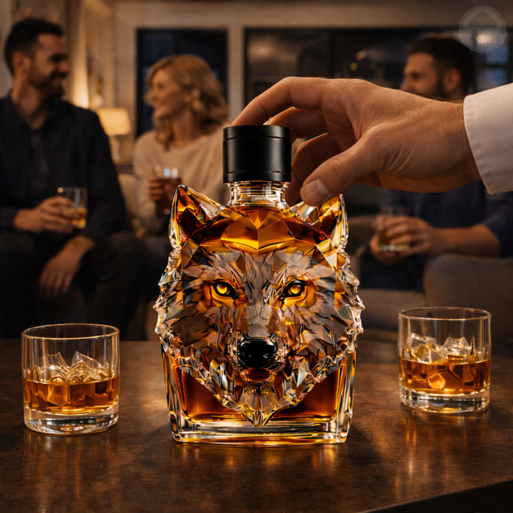 Whiskey Decanter - Wolf Edition
