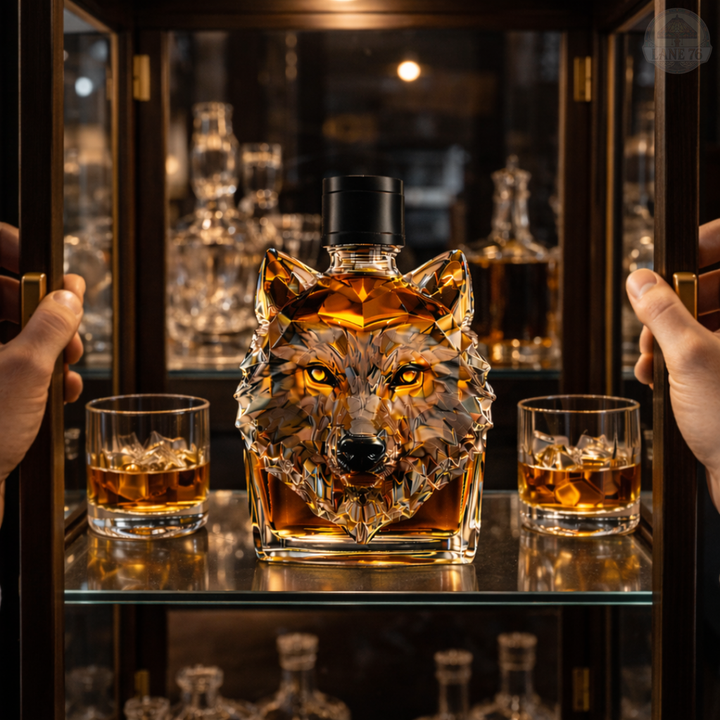 Whiskey Decanter - Wolf Edition