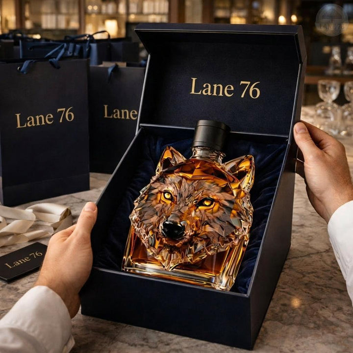 Whiskey Decanter - Wolf Edition