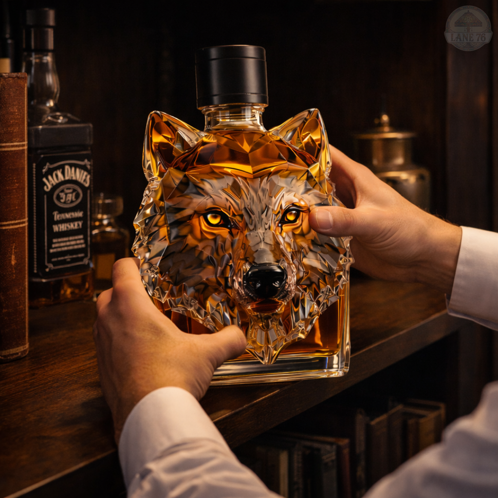 Whiskey Decanter - Wolf Edition