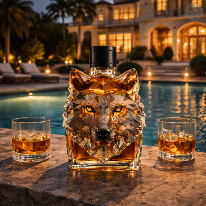 Whiskey Decanter - Wolf Edition