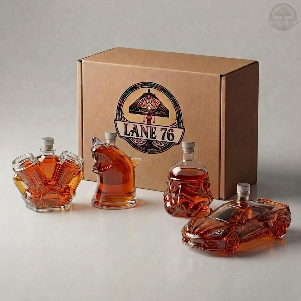 Whiskey Decanter - Camera Edition