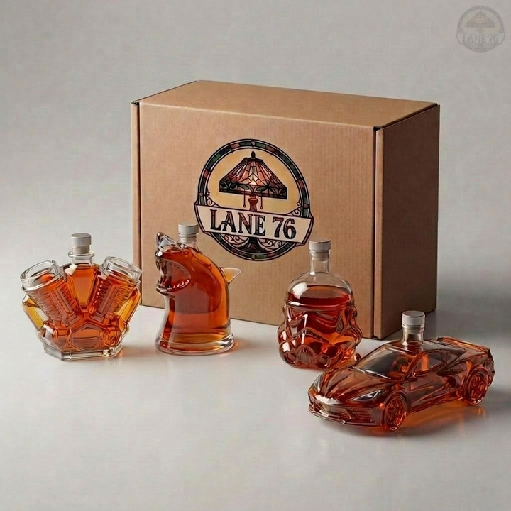 Whiskey Decanter - Camera Edition