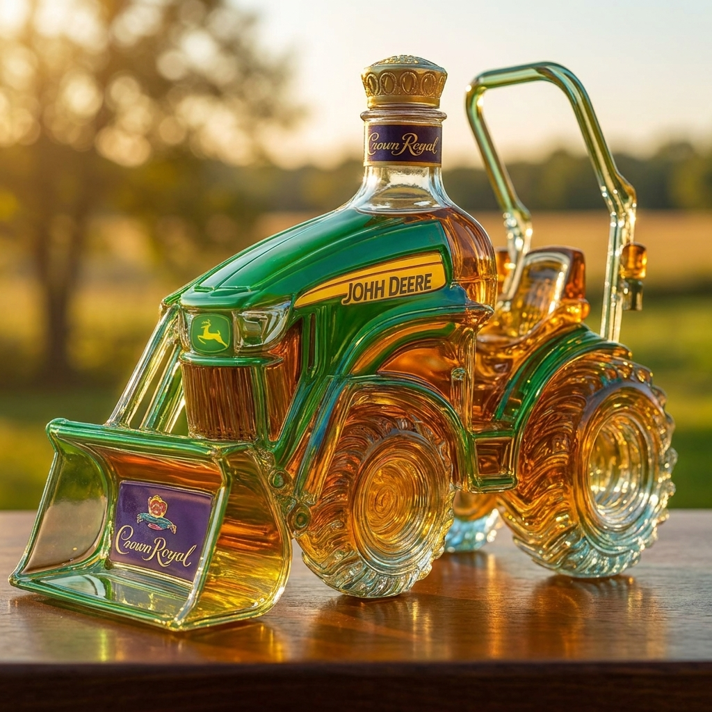 Tractor Whiskey Decanter - Unique Farmhouse Bar Gift – Lane 76