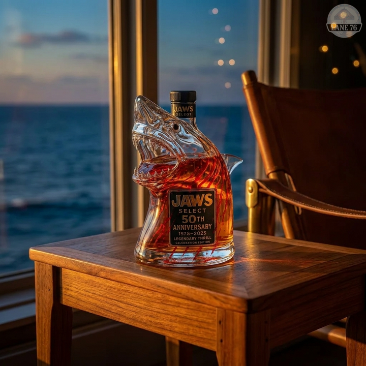 Whiskey Decanter - Shark Edition