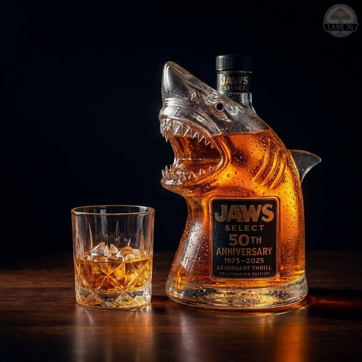 Whiskey Decanter - Shark Edition