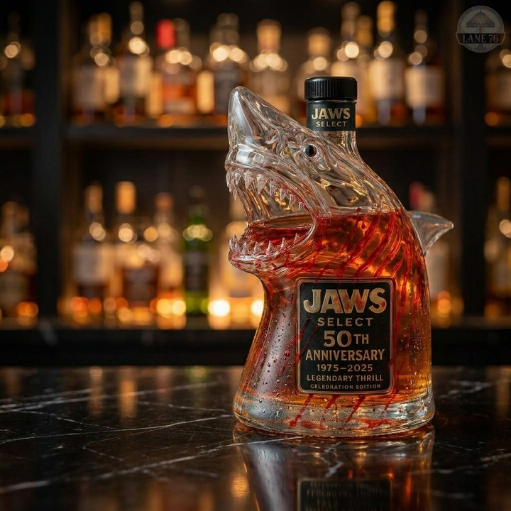 Whiskey Decanter - Shark Edition