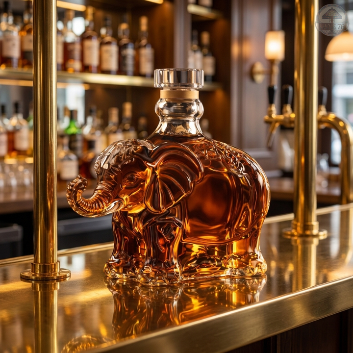 Whiskey Decanter - Elephant Edition
