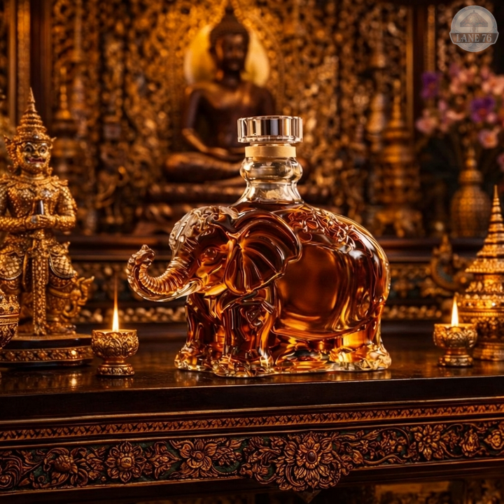 Whiskey Decanter - Elephant Edition